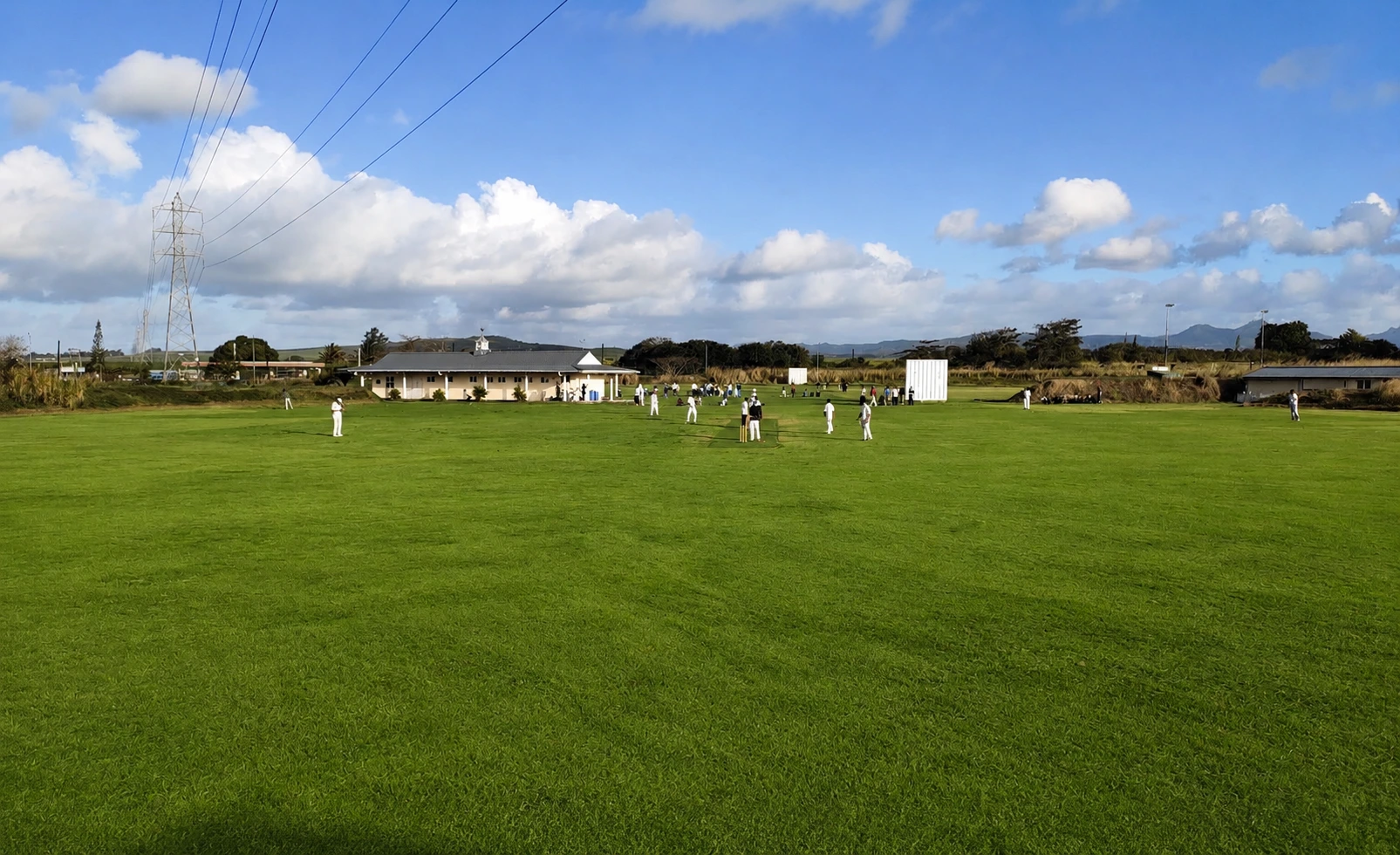 Mauritius Cricket Grounds